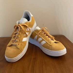 Orange women’s adidas